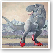 Dinosaur Shoes